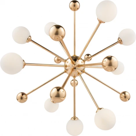 Люстра потолочная на штанге Planets FR5200PL-09FG