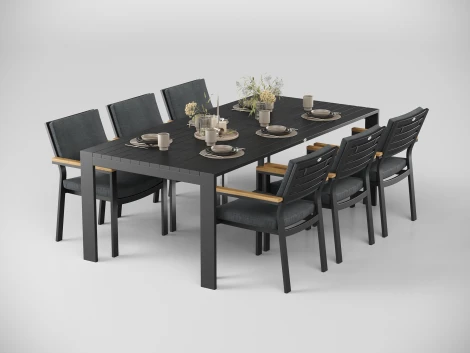 Обеденные группы Gardenini Malia DMLA.010822.C4