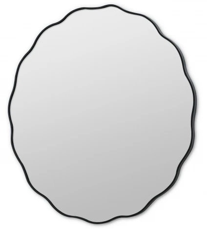 Fancy M Black Зеркало в тонкой раме Smal Art-Zerkalo SM192BL 13831