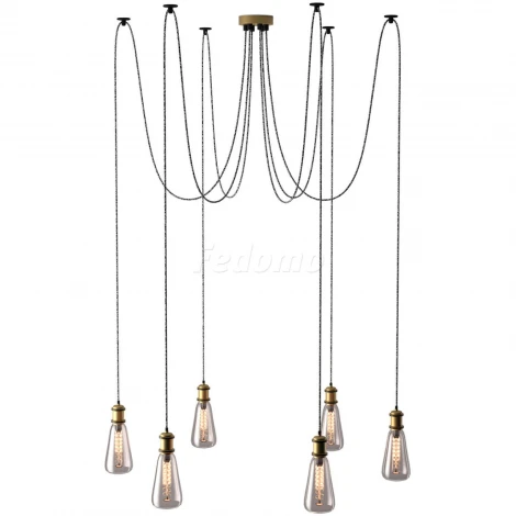 Подвесная люстра DeMarkt Фьюжен 392017206