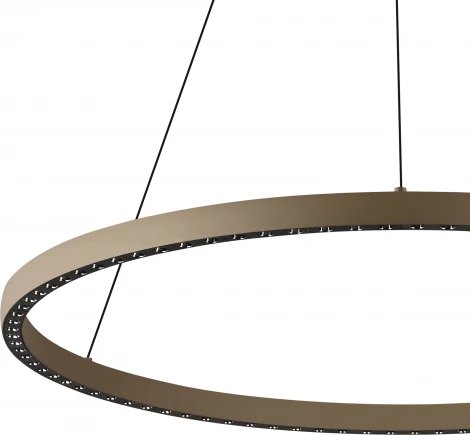 Подвесной светильник Mantra Riumar 8677 (LED, 220V, на тросе, кольцо)