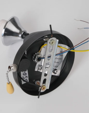 Бра Мелодия Света WA1N P5507-1W BK 000050569