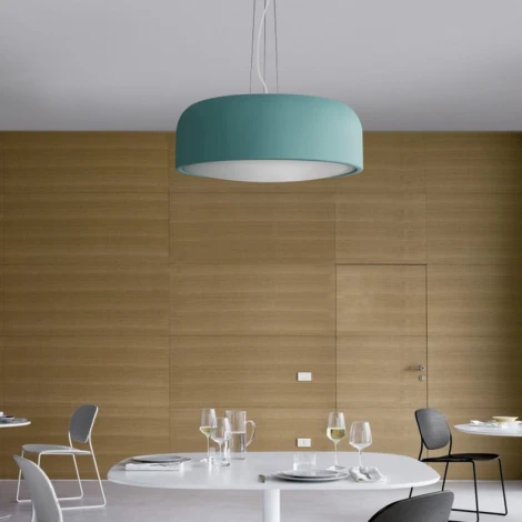 Подвесной светильник Cylinder B D35 Green By ImperiumLoft Cylinder-B01 (220V, на тросе, круглые)