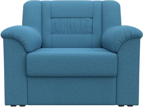 Кресло Карелия (Голубой/Рогожка) Лига Диванов арт.125640