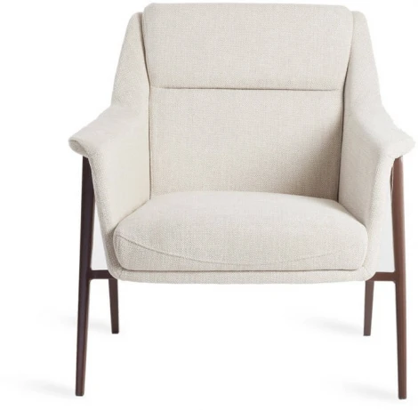 Кресло Angel Cerda A129 (Бежевый/ Сталь,Пенополиуретан)