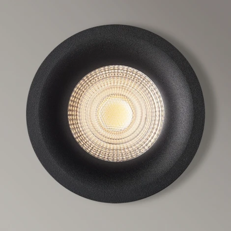 Точечный встраиваемый светильник Arte Lamp Ducre A8095PL-1BK (220V, круглые)