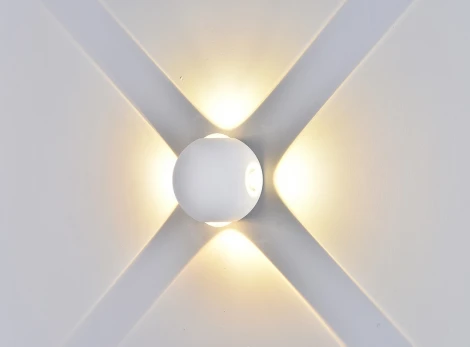 Архитектурная подсветка DesignLed SFERA-DBL GW-A161-4-4-WH-WW (220V, шар, IP54)