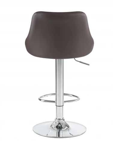 Стул барный LOGAN (коричневый)
