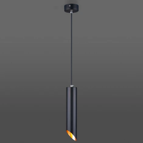 Подвесной светильник Eurosvet 7011 MR16 BK/GD черный/золото