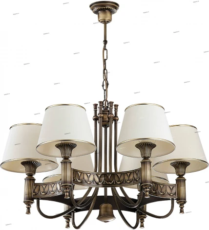 Подвесная люстра Jupiter Fryderyk 869 FR 6 p ab