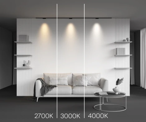 Трековый светильник магнитный 5W 24V Maytoni Points TR193-1-5W2.7K-M-B (LED)