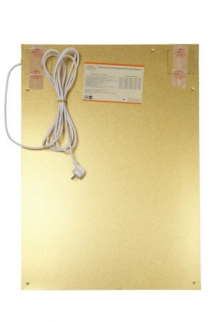 Электрическая нагревательная панель HotPanel 850х600 мм 91 Вт