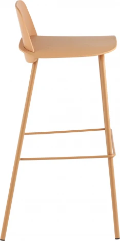 Стул барный Mist желтый 4 шт Stool Group (арт.УТ000038326)