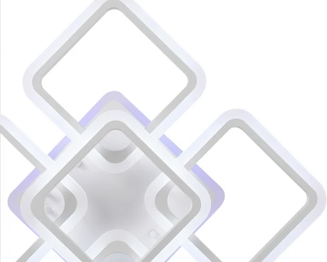 Потолочная люстра с пультом, светодиодная Natali Kovaltseva Spektr LED LAMPS 81138