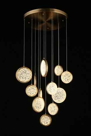 Подвесной светильник Aployt Yulali APL.048.03.102 (LED, 220V, на проводе)