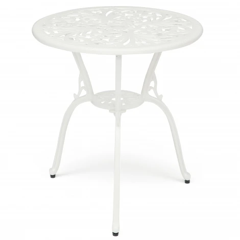 Комплект Secret De Maison Romance (стол +2 стула) butter white (алюминиевый сплав)