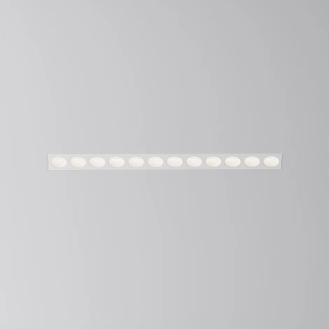 Встраиваемый линейный светильник под гипсокартон светодиодный Maytoni Points DL065-20W3-6K-TRS-W (220V)