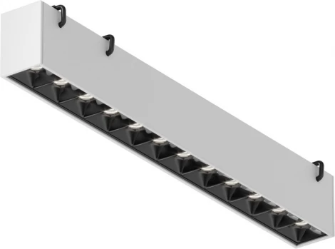 Трековый светильник ременной Downlight Maytoni Points Parity TR128B-12W4K-M-W 4000K 12Вт белый (48V)