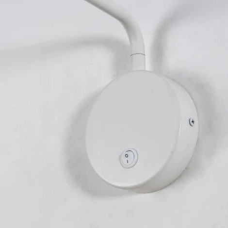 Бра на гибкой ножке для чтения Favourite Murum 1961-1W (LED, 220V, выключатель)