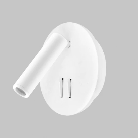 Спот светодиодный круглый с подсветкой Imex Spy Led IL.0005.2101-R WH (220V, выключатель, круглые)