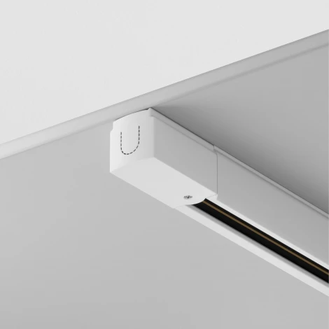 Шинопровод 3м Trinity накладной/подвесной белый (трехфазный) Maytoni Technical TRX005-313W (220V)