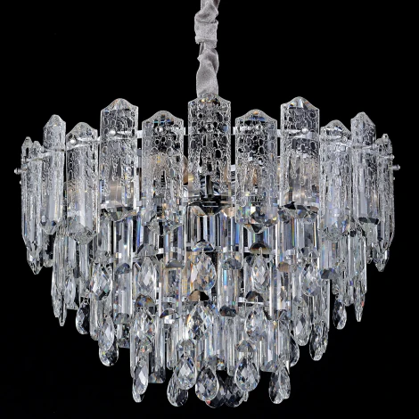 Подвесная люстра хрустальная Reluce 72380-0.3-600 CH