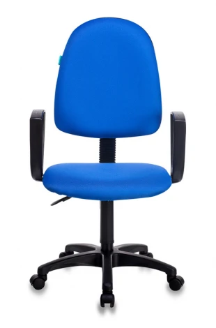 Кресло Бюрократ CH-1300N синий Престиж+ 15-10 крестовина пластик
