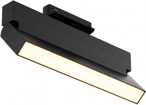 Трековый светильник однофазный 12W 220V Maytoni Basis Rot TR223-1-12WCCT-W-B (LED)