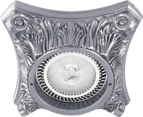 Встраиваемый точечный светильник Fede Pisa FD1010RCB (220V)