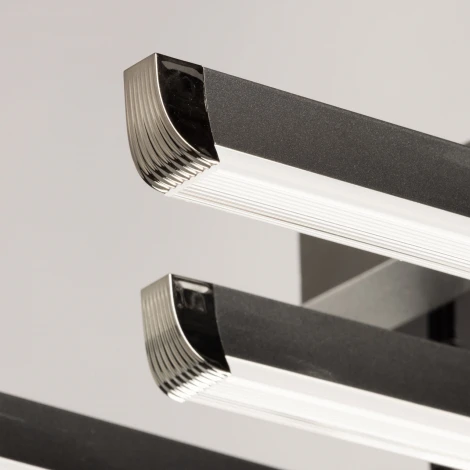 Потолочная люстра De City Драйв 377014206 (регулировка яркости, LED, 220V, пульт управления)