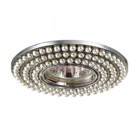 Встраиваемый точечный светильник Novotech Pearl 370141