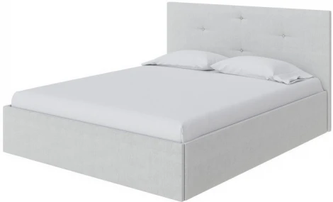 PROxSON Кровать Mono Plus (Ткань: Рогожка Тетра Молочный) 180x200