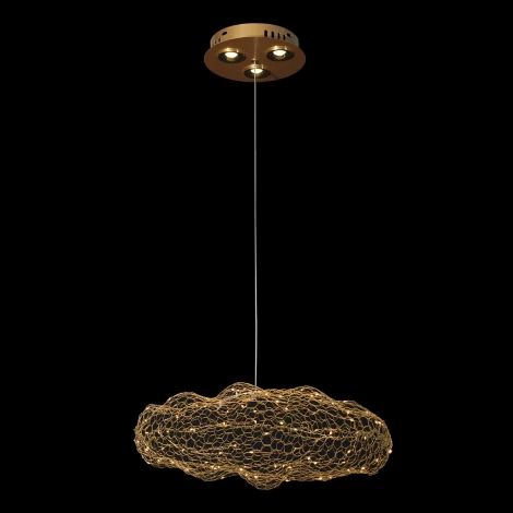 Подвесной светильник Loft It Cloud 10247/350 Gold (LED, 220V, на тросе, ветки)