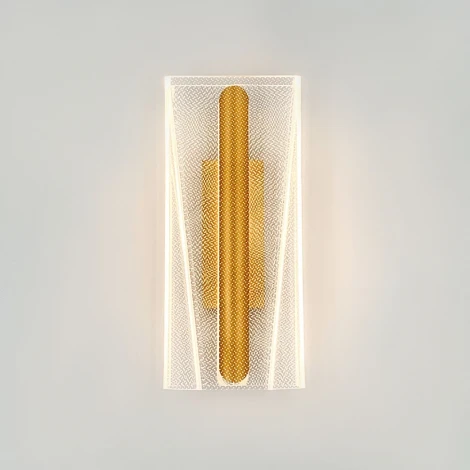 Бра светодиодное с регулировкой цветовой температуры LED4U LED4U L6337-01 GD