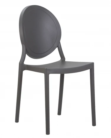 Набор 4 шт стул обеденный DOBRIN ALBERT (цвет серый)