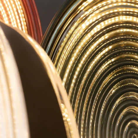 Подвесной светильник Freya Lolli FR6139PL-L24BS (LED, 220V, на проводе, круглые)