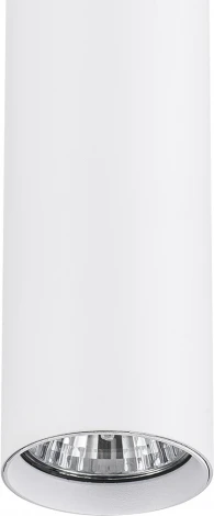 Трековый светильник однофазный Escada 20001 20001TRP/01 SWH 1x50Вт GU10, металл, белый матовый (220V, круглые)