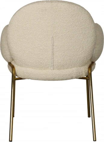 Стул обеденный IST-CASA Клауд TW-1137-А, молочный