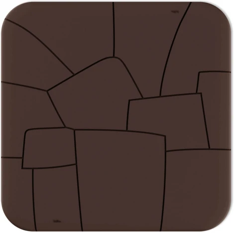 Стол Sheffilton SHT-TU2-1/TT30 83/83 медный мет./коричневый