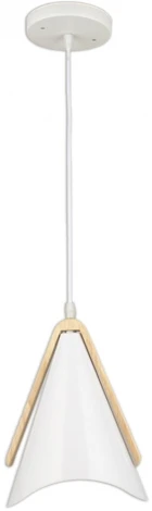 Подвесной светильник Imex MD.4357-1-P WH (220V, на проводе, круглые)