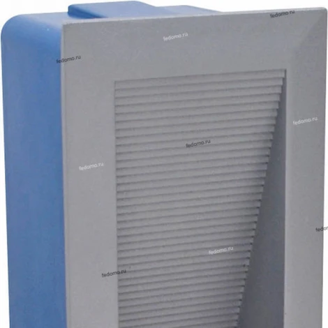 Светильник встраиваемый в стену уличный светодиодный Horoz Kornet, 1 лампа, серый с синим