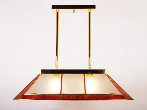 Потолочная люстра на штанге Doge Luce 989/2S.SC (220V)