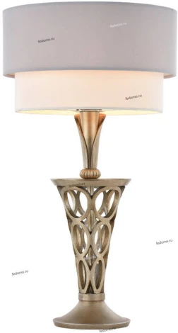Интерьерная настольная лампа Maytoni Lillian H311-11-G (220V, выключатель)