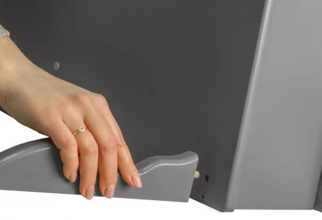 Консоль Берже 20 серый графит от фабрики Mebelik