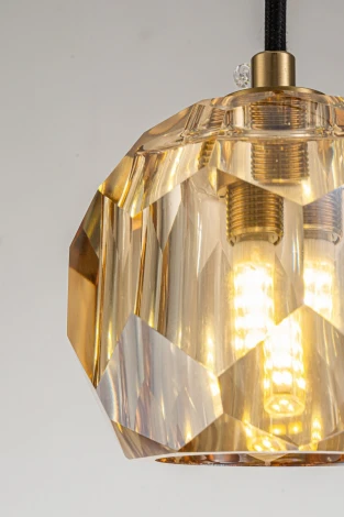 Подвесной светильник Belfast Clifton D3315-1 GL CA (220V, на проводе, шар)