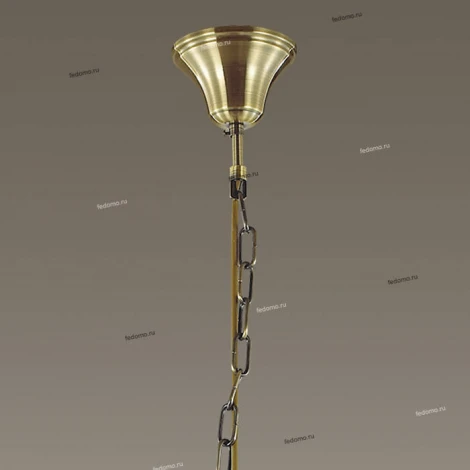 Подвесная люстра Odeon Light Luiza 3417/5