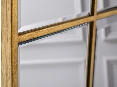 Настенное зеркало Garda Decor KFG047 (Золото)