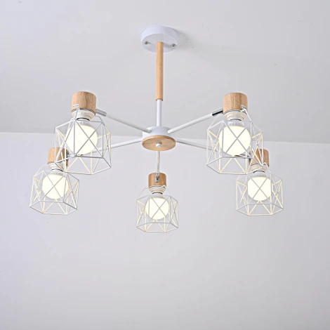 Потолочная люстра на штанге E27 Lu Carte LC-11-1010