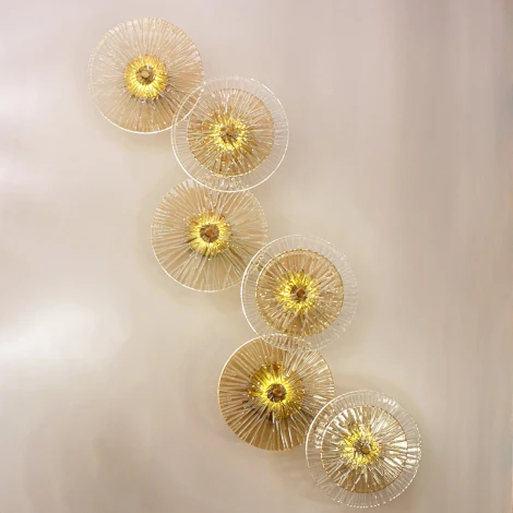 Настенный светильник Cloyd Helion 20209 (LED, 220V, круглые)