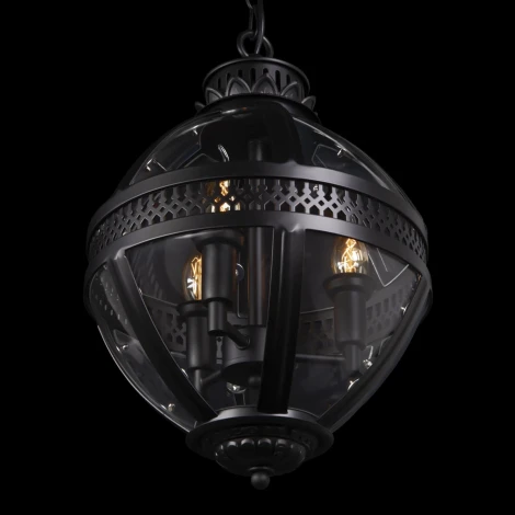 Подвесной светильник под старину Loft It Lantern Residential LOFT3043-BL